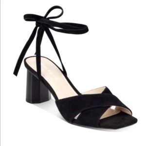 Marc Fisher Aliva Ankle-Tie Sandals